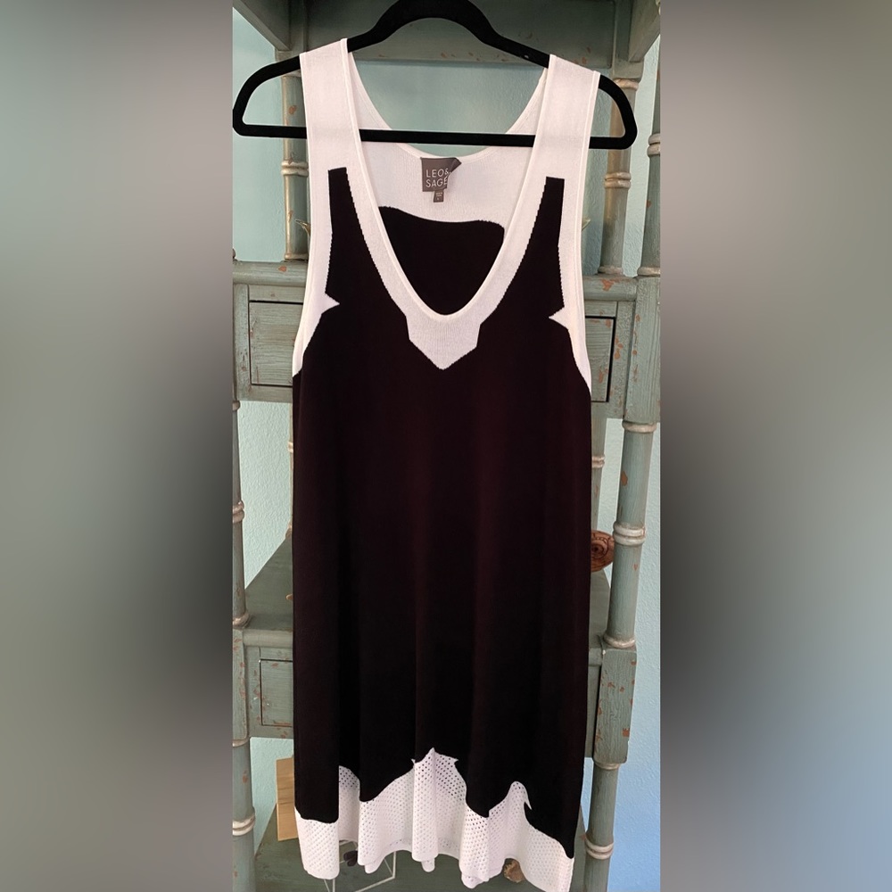 Leo & Sage sweater dress, L